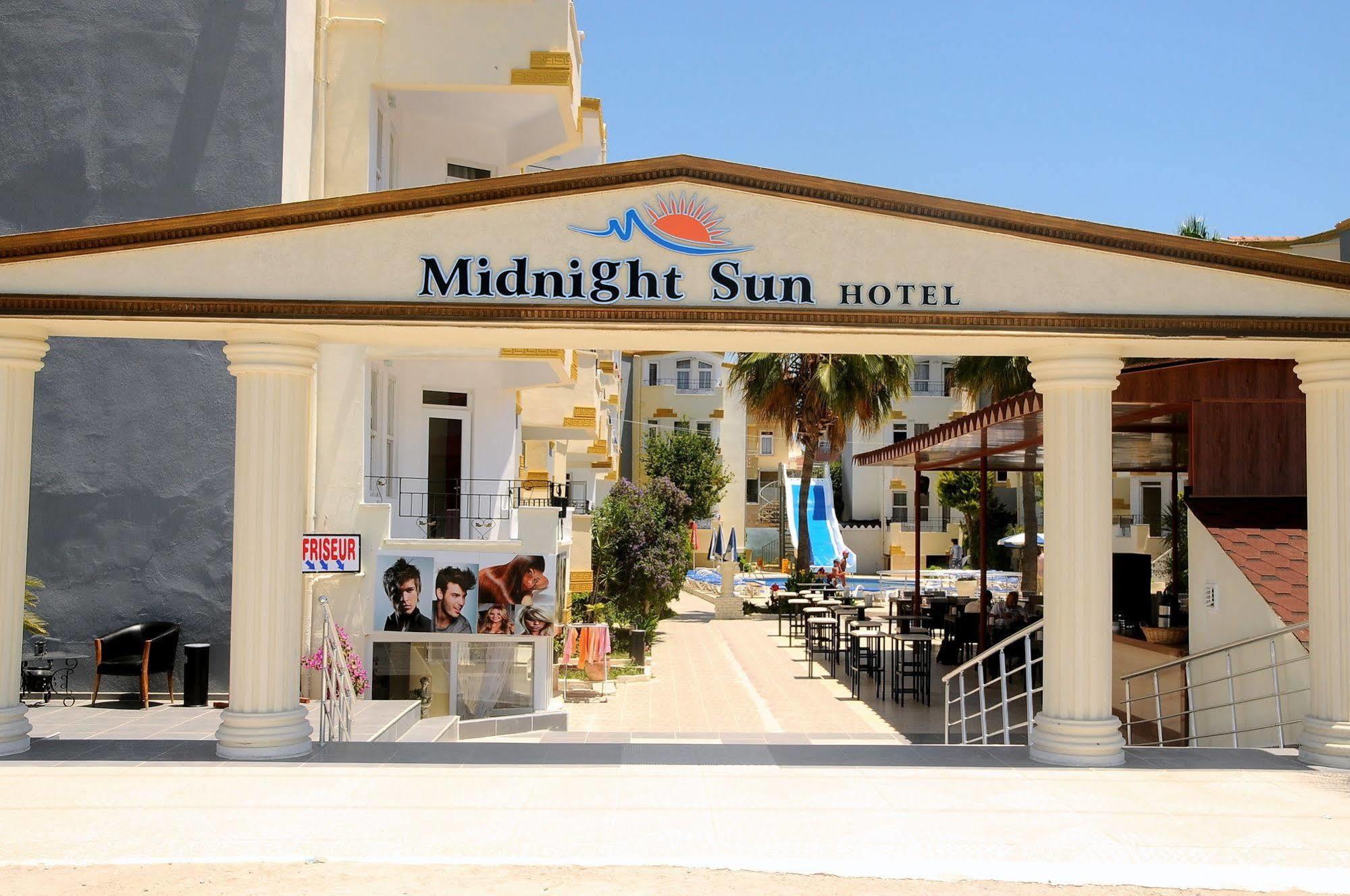 Midnight Sun Hotel Сіде Екстер'єр фото